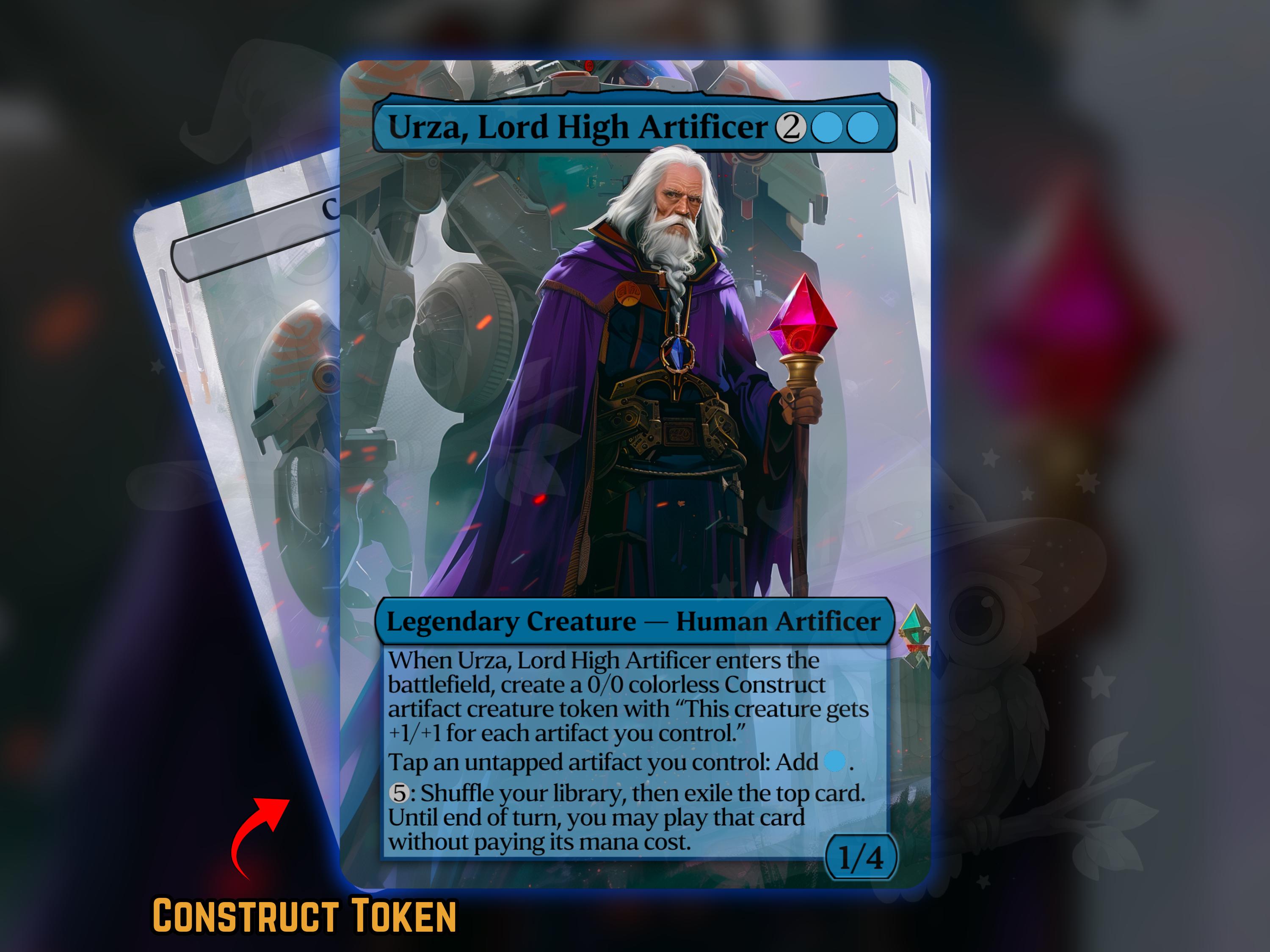 Urza Lord Of - Etsy