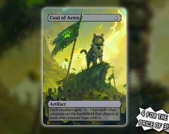 Look at the Kitties Secret Lair Magic the Gathering Full Set