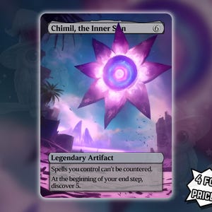 Chimil, the Inner Sun - Proxy Card - Buy 3 get 1 free!