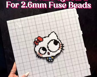 Extra Large 2.6mm Grided Pegboard 104x104 | Perler Beads Tools Board