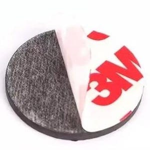 20x2mm Flat Round Mini Craft Magnets Self Adhesive Magnets for crafts Plain Uncoated Ceramic Magnets image 3