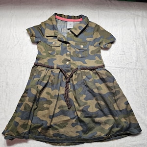 Baby Girl Camo Dress - Etsy