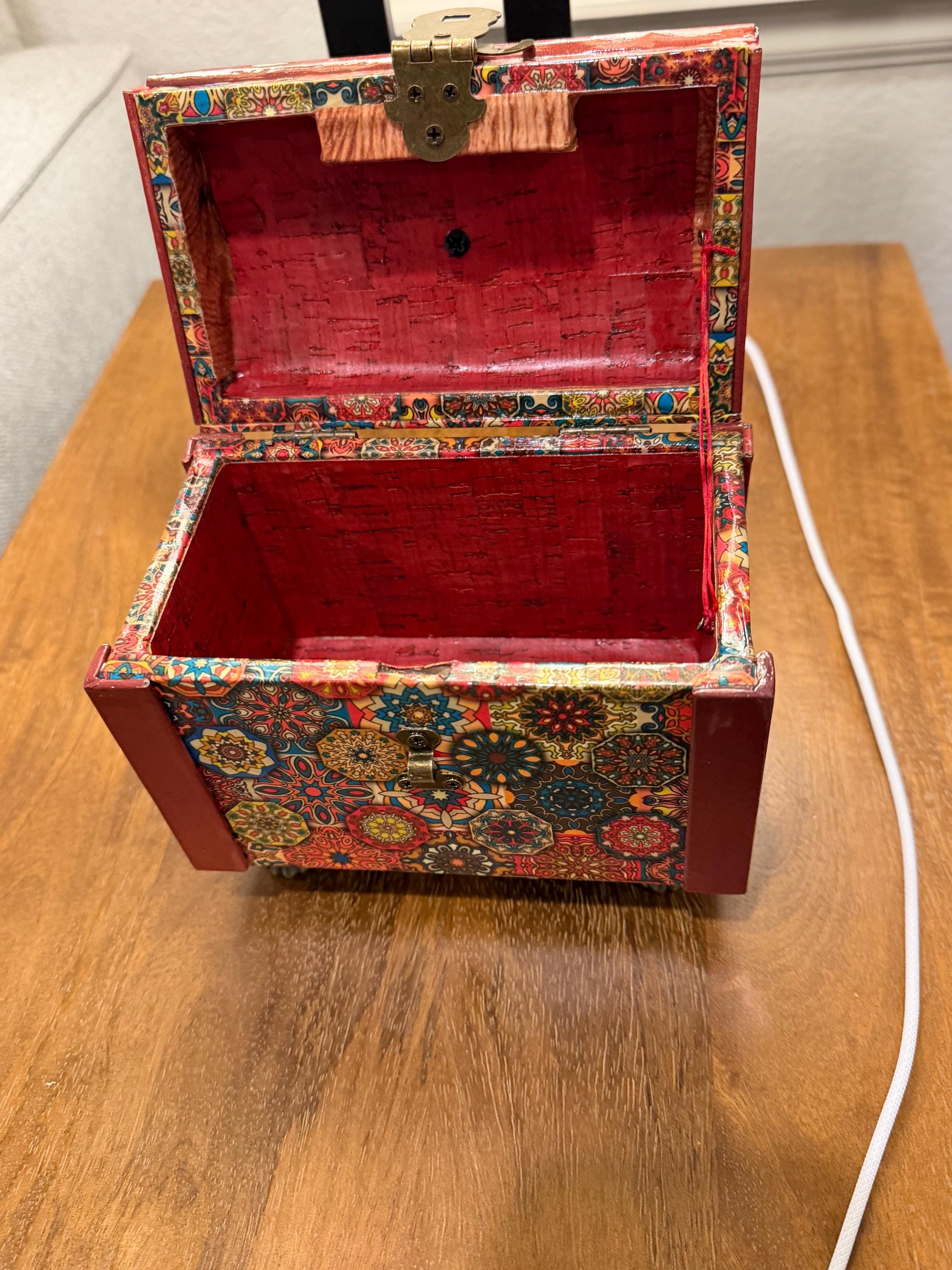 Handmade Storage Boxes Small Handmade Storage Box. - Etsy