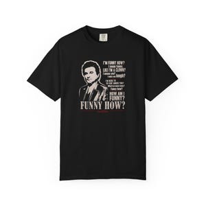 Goodfellas T-shirt Roligt Hur Citat | Goodfellas Filmskjorta | Roligt Hur? Grafisk T-shirt | Mafia Film Streetwear | Retro Film T-shirt
