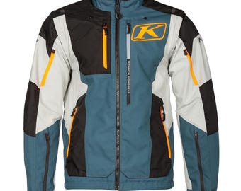 Jaqueta de motociclismo Klim, casaco impermeável para motociclistas aventureiros, ideal para motociclismo.