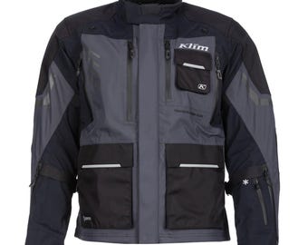 Jaqueta de motociclismo KLIM Adventure masculina, impermeável, para viagens e passeios.