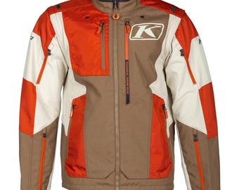 Jaqueta Técnica Masculina KLIM para Motocross, Enduro, Aventura e Turismo