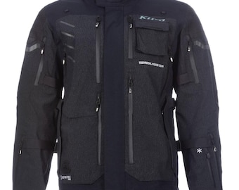 Jaqueta de motociclismo masculina KLIM Gore-Tex, jaqueta impermeável para pilotagem, equipamento para motociclistas de turismo de aventura