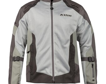 Jaqueta de motociclismo KLIM Mesh masculina, jaqueta respirável para pilotar, casaco de proteção para motociclismo de verão