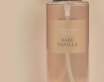 Victorias Secret Bare Vanilla Body Mist - 250 ml - nieuw en authentiek