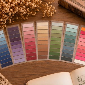 Annotation Tabs | 7 Colour Options | Translucent Book Tabs | Page Markers | Reading Annotation Kit | Sticky Tabs for Books & Planners