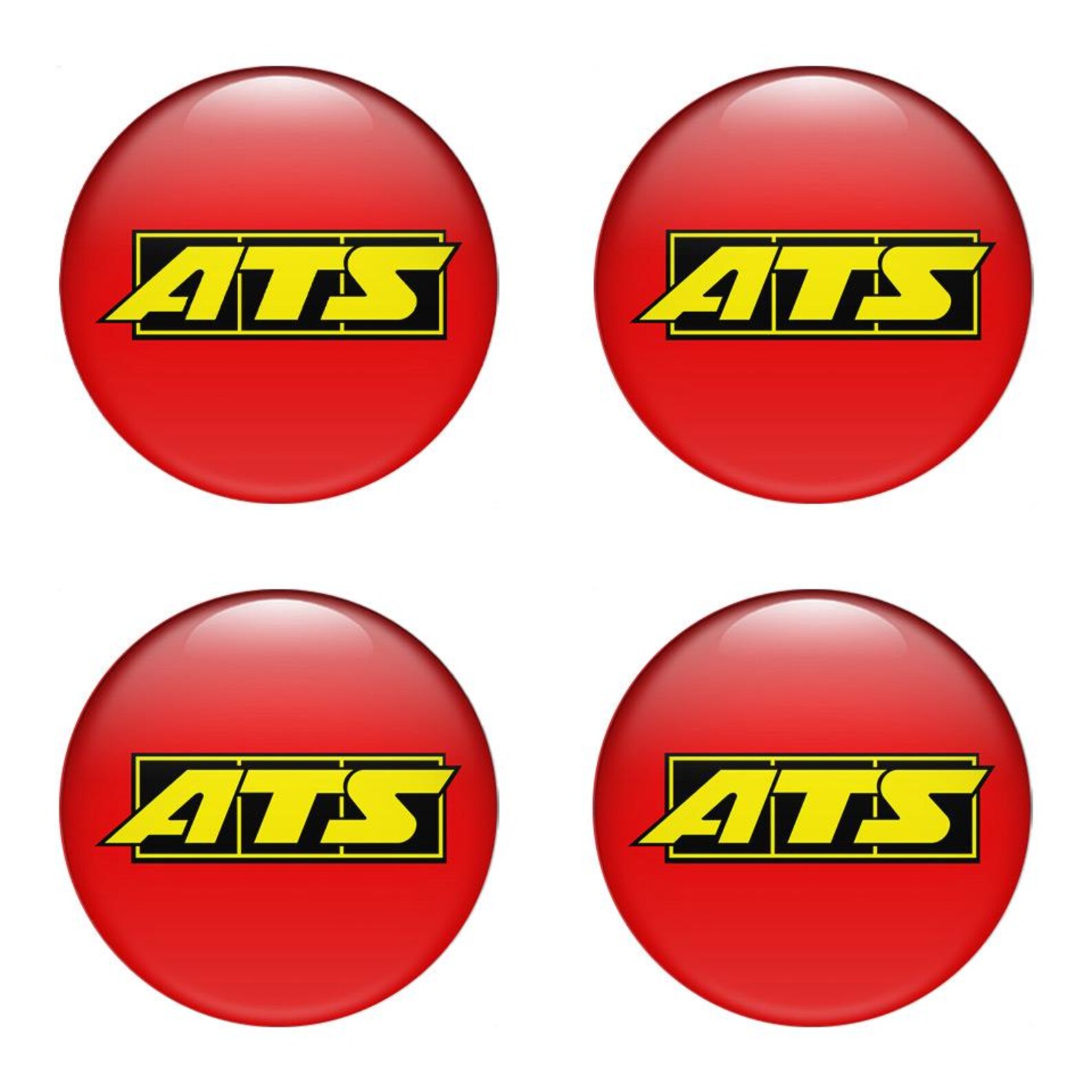 Ats Sticker ATS Rim Wheel Center Cap Stickers Gas Tank Logo Emblem Custom Size 3D ...