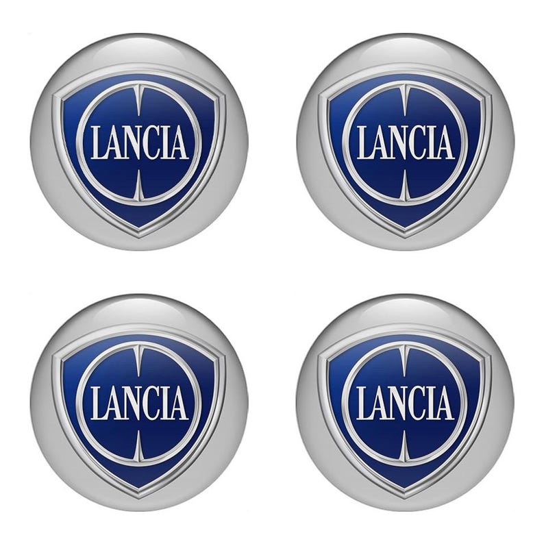 Universal Wheel Center Stickers Decals Set 3D Resin Hubcap Badge Fit ...