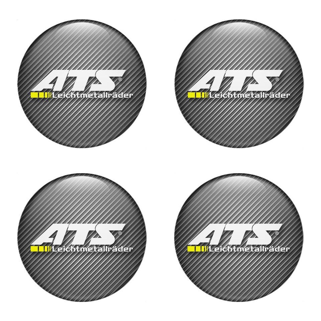 Ats Sticker ATS Replacement 3D Domed Stickers Center Wheel Cap Gas Tank Logo Emblem ...