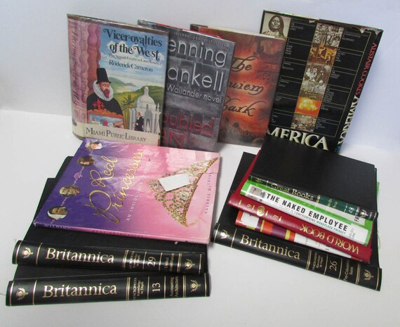 12 Book Covers Decorative Salvaged Recycle Junk Journal Book Etsy