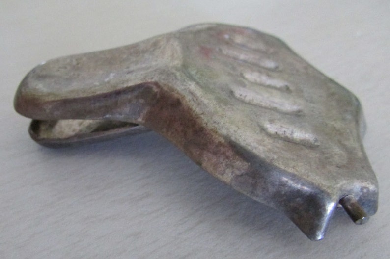 Vintage Metal Citrus Press Squeezer Garlic Tea Bag Press Etsy