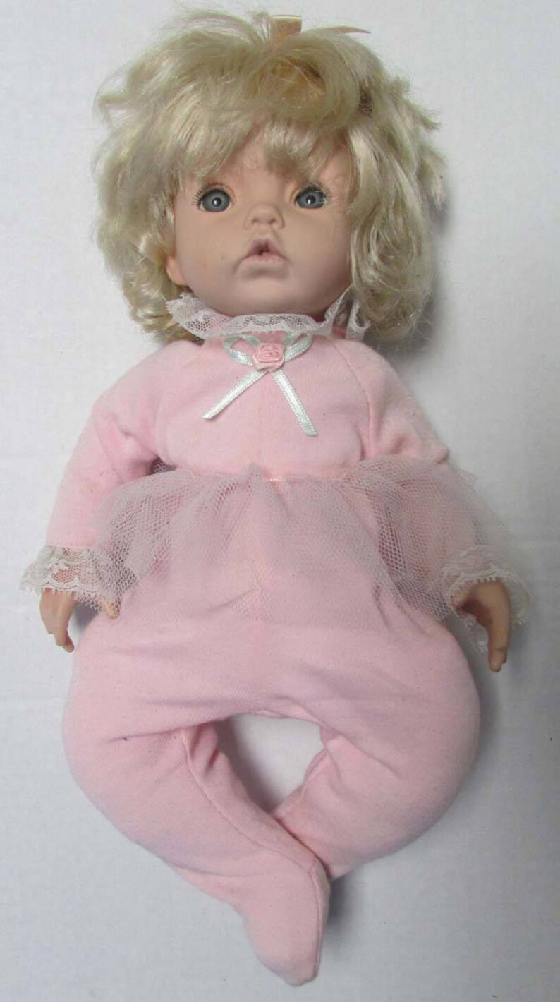 Vintage Ashton Drake Dianna Effner Doll Sugar Plum 1994 Blonde Etsy