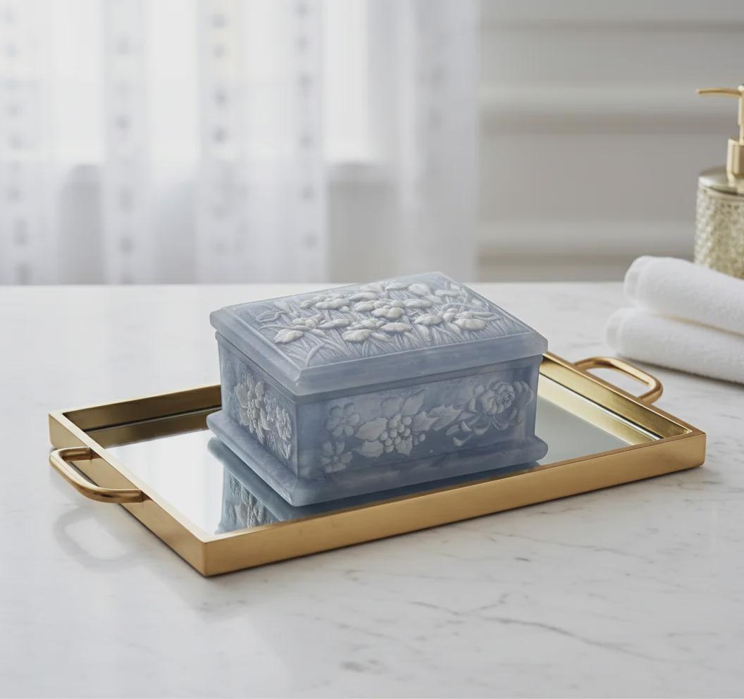 Incolay Stone Box - Etsy