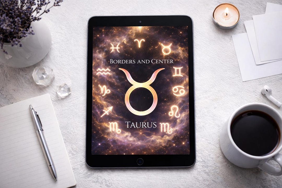 Taurus Talisman – Sacred Geometry for Stability & Self-worth Digital ...
