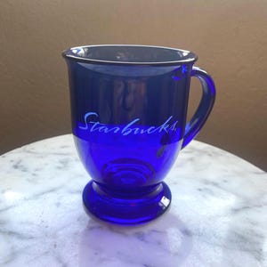 Blue Starbucks Cup - Etsy