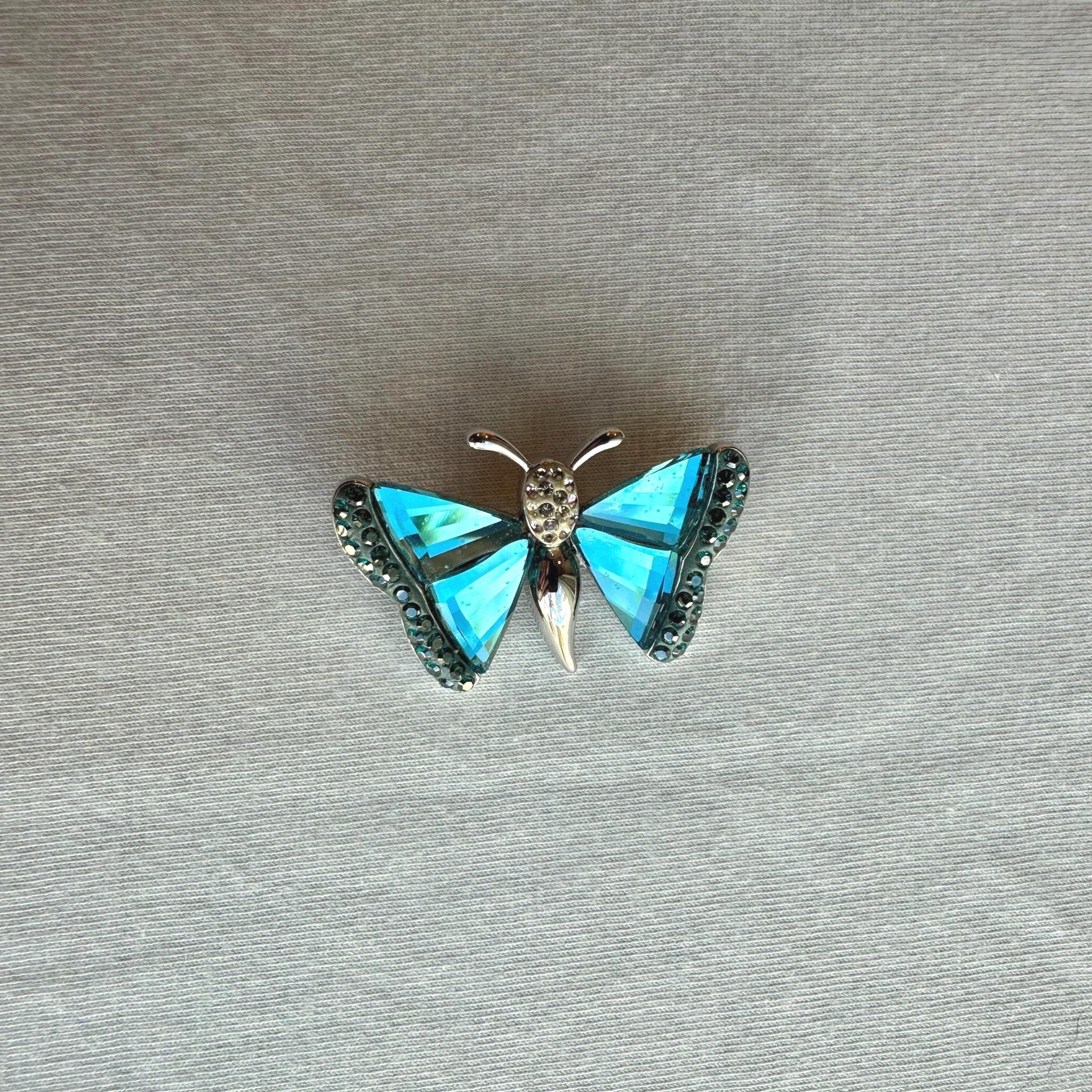 SWAROVSKI ブローチ Insects & Butterflies 廃番品 Butterfly Swarovski Brooch - Etsy
