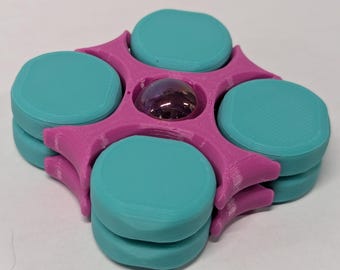 LodeStones - whorling magnetic fidget toy