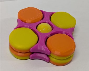 LodeStones - whorling magnetic fidget toy