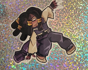 Jabber Waterproof Sticker, Gachiakuta sticker