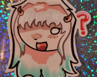 Nene Yashiro sticker, sticker, waterproof, Tbhk, toilet bound hanako kun