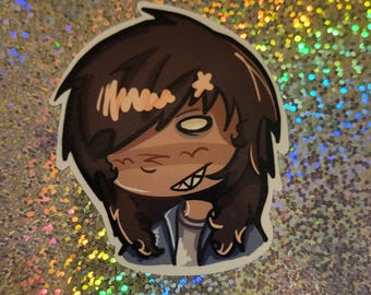 Vic Fuentes Waterproof Sticker, Pirce the veil, ptv