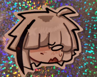 Atsushi Nakajima Waterproof Sticker, Bungo Stray Dogs