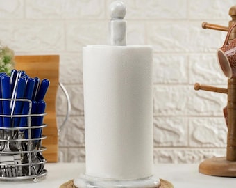 Marble Tissue Holder Stand | Stone Tissue Box Cover | Luxury Bathroom Decor | Minimalist Home Organizer | Marble Home Accessories