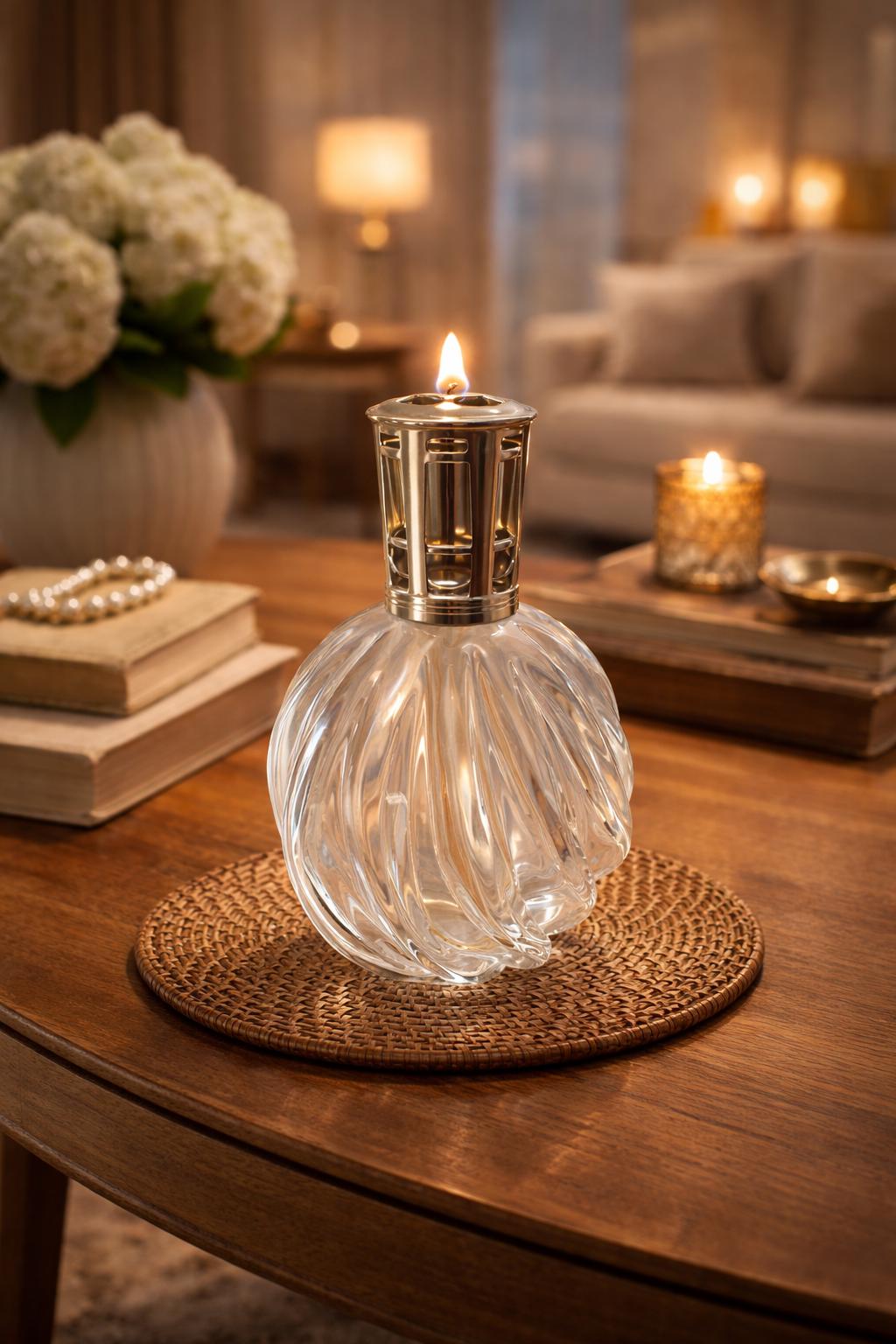 Lampe Berger アンバー 芳香器セットヴィンテージランプランプ Vintage Berger Lamp - Etsy