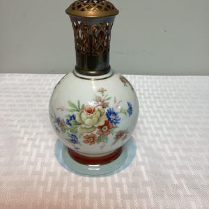 Lampe Berger Limoges Porcelain Fragrance Lamp French Crystal Air Purifier Home Decor