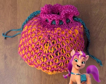 Sunny Starscout Knit Dice Bag of Holding