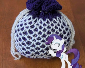 Rarity Knit Dice Bag of Holding