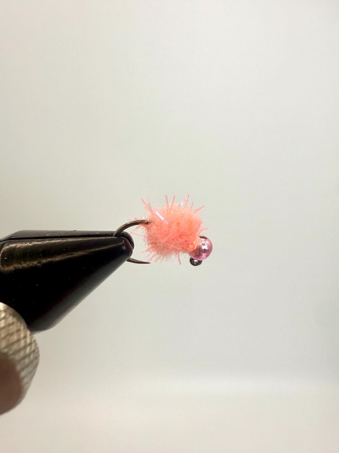 Shell Flew Shell Pink UV Egg Fly - 3 Pack - Etsy