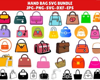 Handtasche SVG Png-Bundle, Handtasche PNG Bundle, Handtasche Clipart, Geldbörse SVG-Schnittdateien Cricut, Handtasche svg, Geldbörse Circut, Handtasche Silhouette