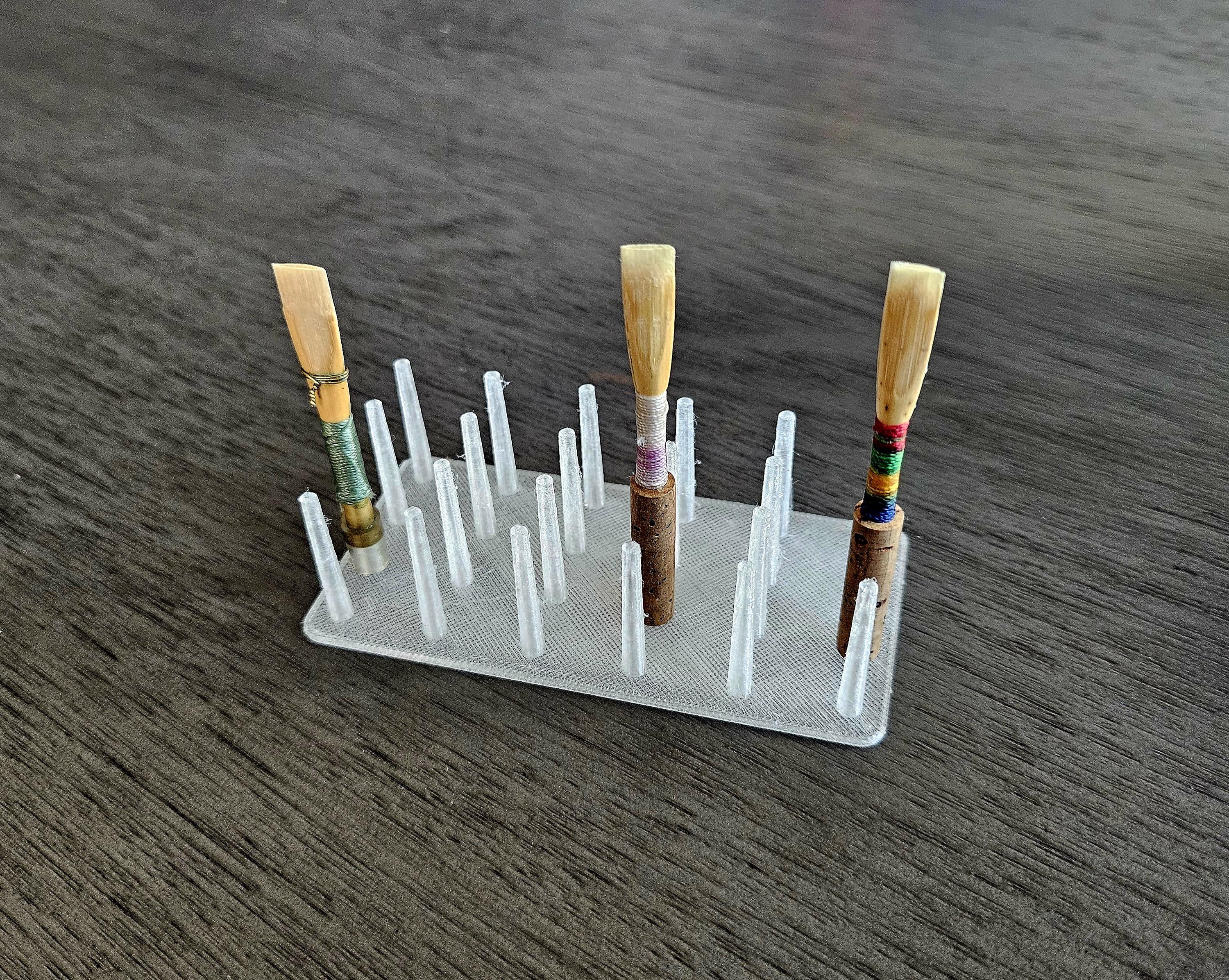 Flexible Oboe Reed Drying Rack - Etsy