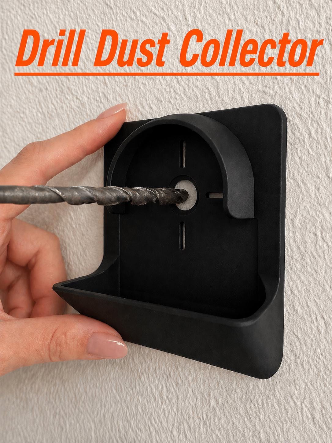 Reusable Drill Dust Collector | Mess-free Wall Drilling Tool | - Etsy