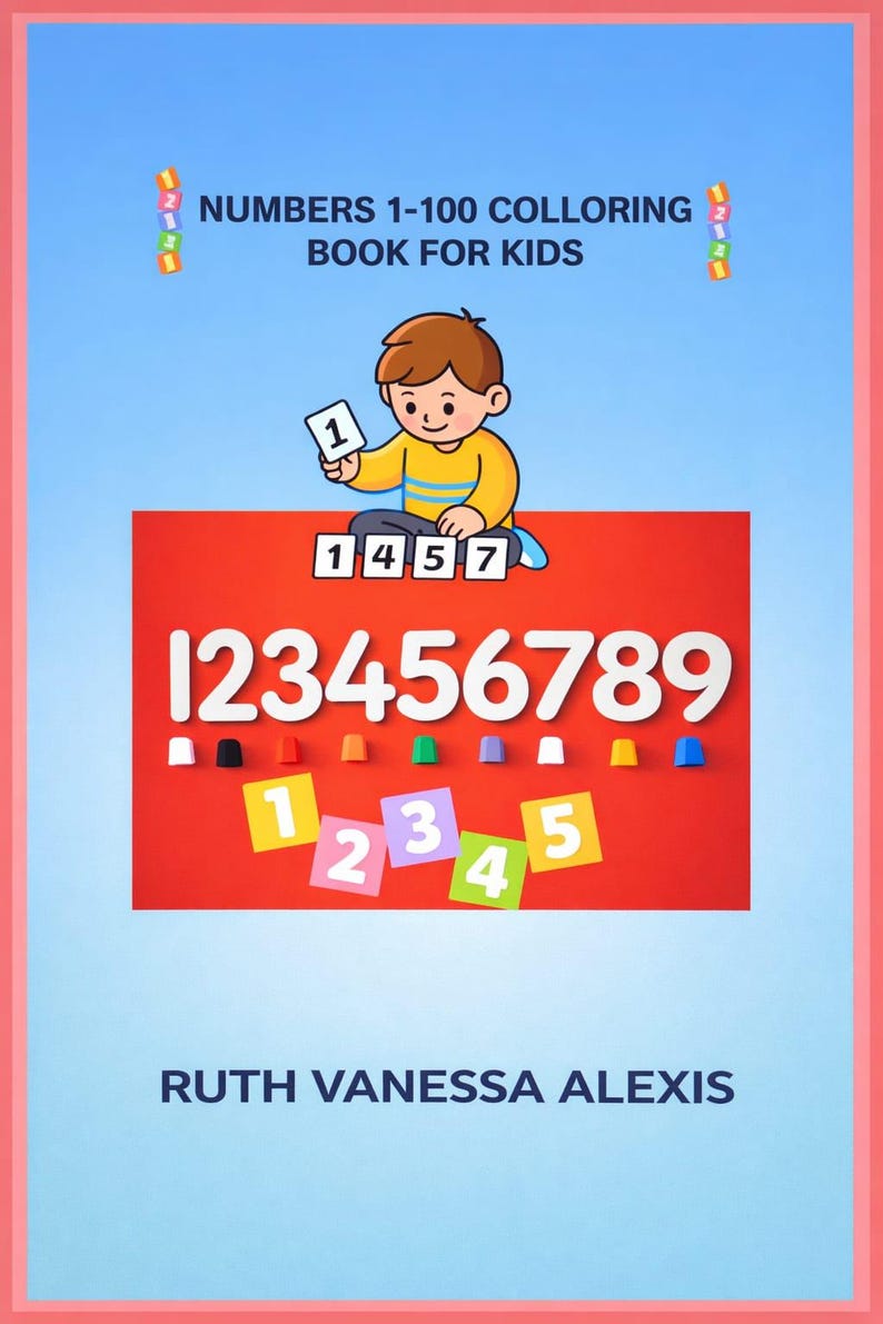 ALPHABET & NUMBERS KIDS - Etsy