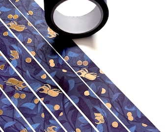 Beetle Garden Washi Tape