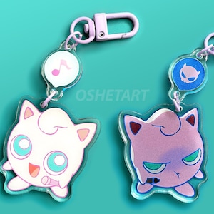 Jigglypuff Jams - Doublesided Charm
