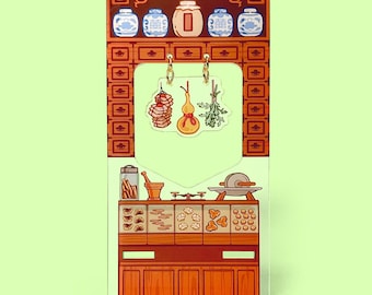 Eastern Apothecary Phone Stand