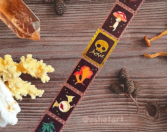 Potion Ingredients - Gold Foil Stamp Washi