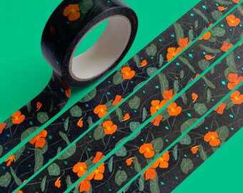 Nasturtium Washi Tape