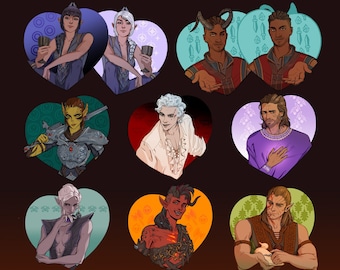 BG3 Companion Charms