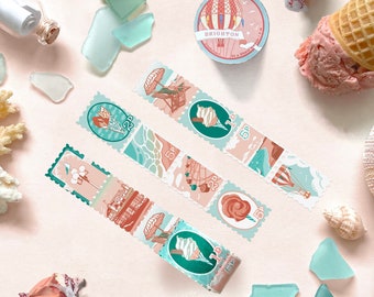 Brighton - Stempel Washi