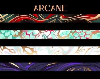 Arcane Foil Washi Tape