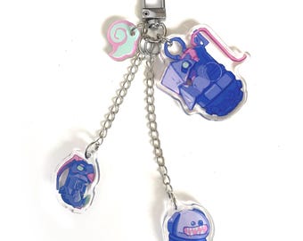 BOOM! Jinx Grenade Charm